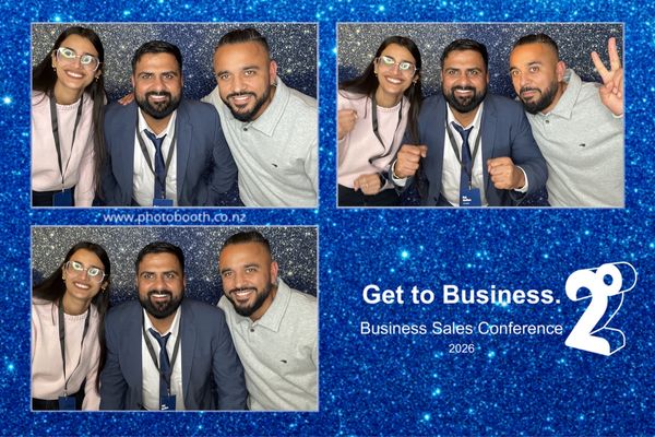 2degrees Business Sales Conference photo booth photo 6