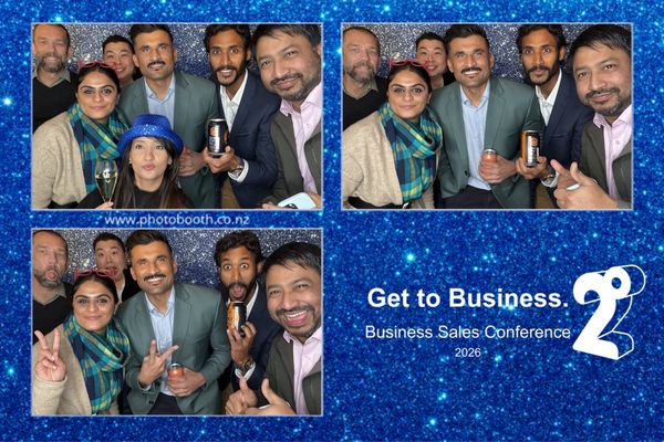2degrees Business Sales Conference photo booth photo 7