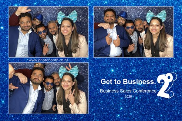 2degrees Business Sales Conference photo booth photo 8