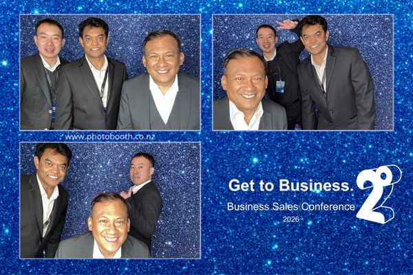 2degrees Business Sales Conference photo booth photo 9