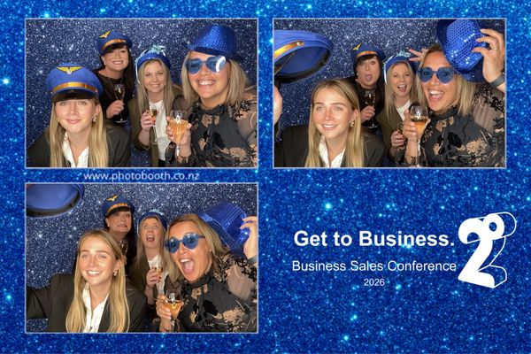 2degrees Business Sales Conference photo booth photo 10