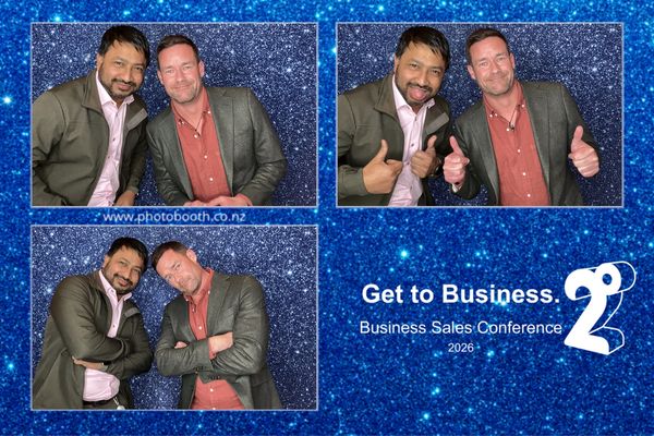 2degrees Business Sales Conference photo booth photo 11