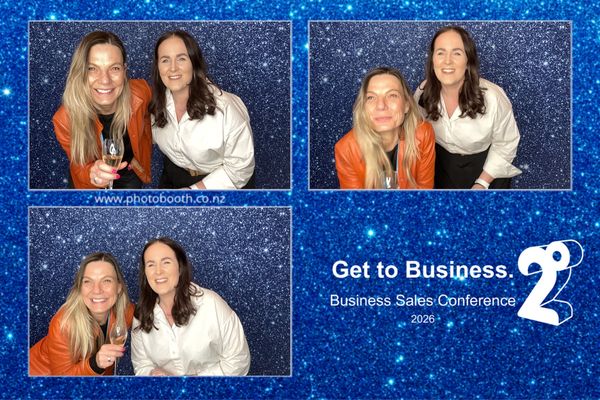 2degrees Business Sales Conference photo booth photo 12