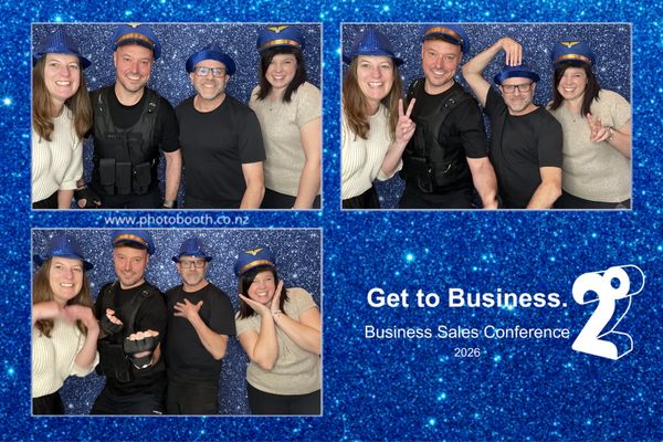 2degrees Business Sales Conference photo booth photo 13