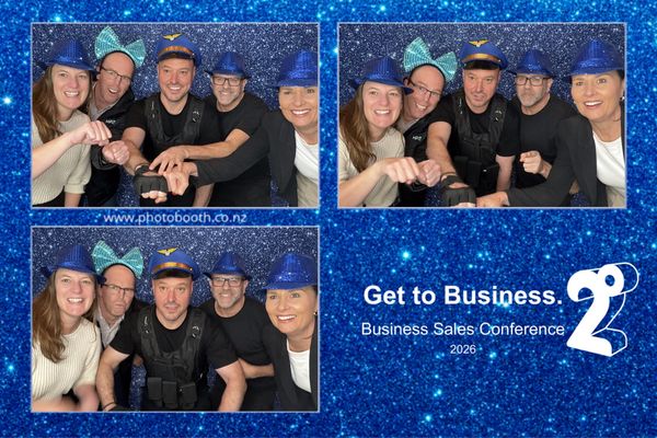 2degrees Business Sales Conference photo booth photo 14