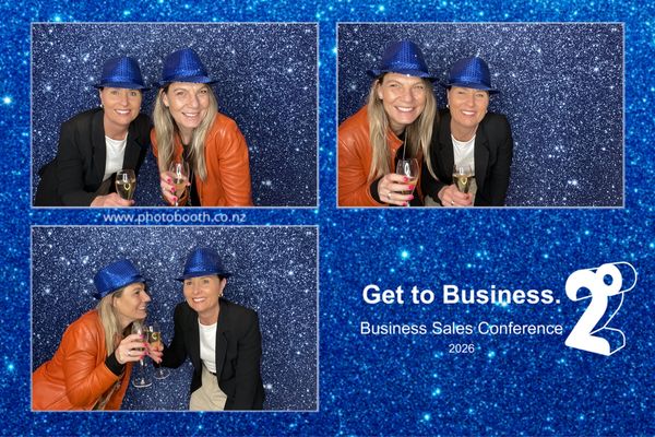 2degrees Business Sales Conference photo booth photo 15