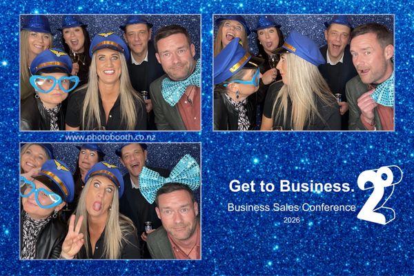 2degrees Business Sales Conference photo booth photo 16