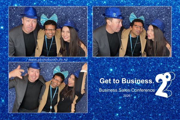 2degrees Business Sales Conference photo booth photo 17