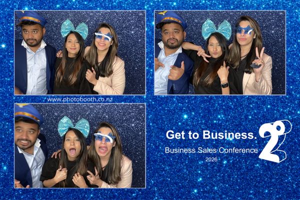 2degrees Business Sales Conference photo booth photo 18
