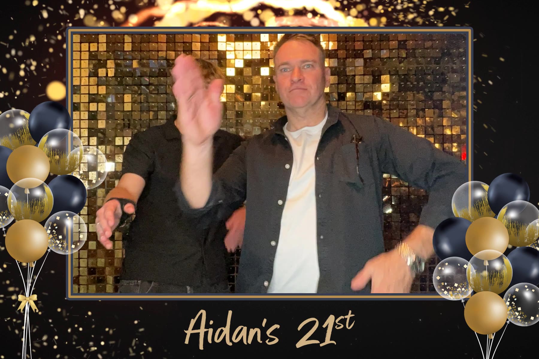 Aidens 21st photo booth video 2