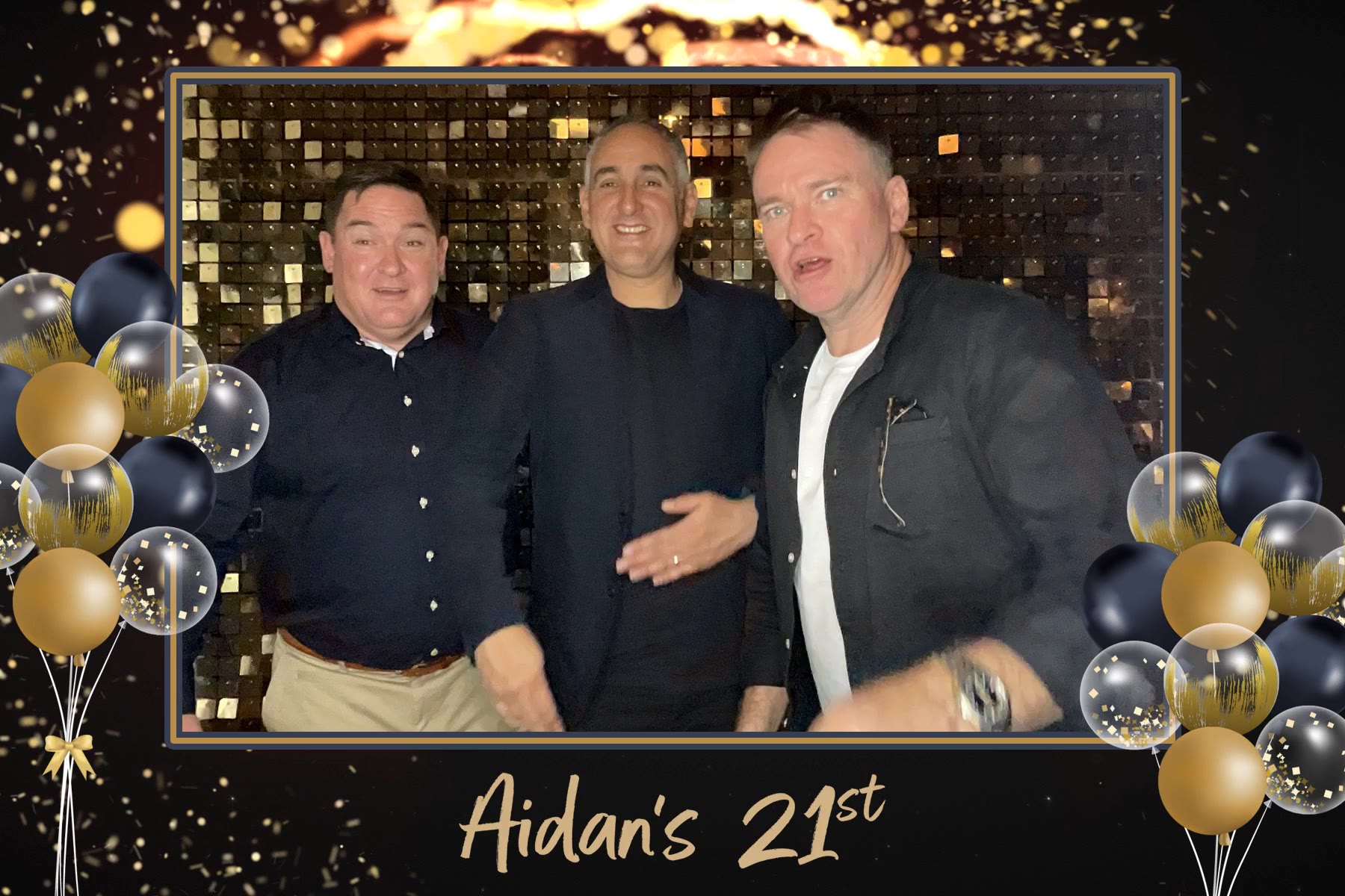 Aidens 21st photo booth video 4