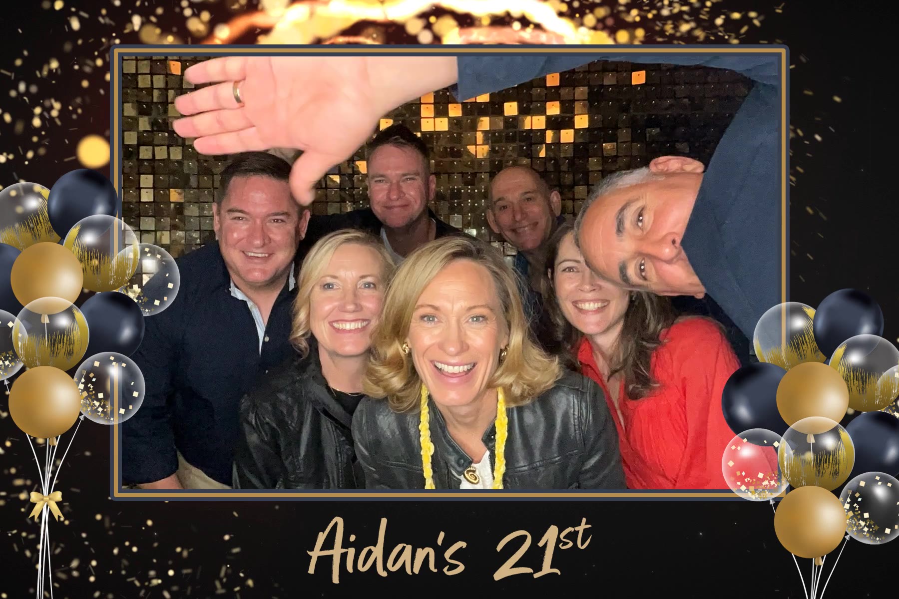 Aidens 21st photo booth video 10