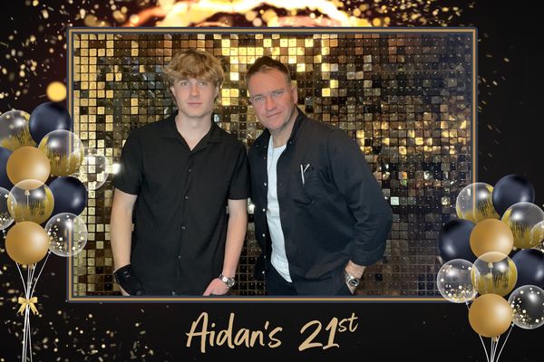 Aidens 21st photo booth photo 1