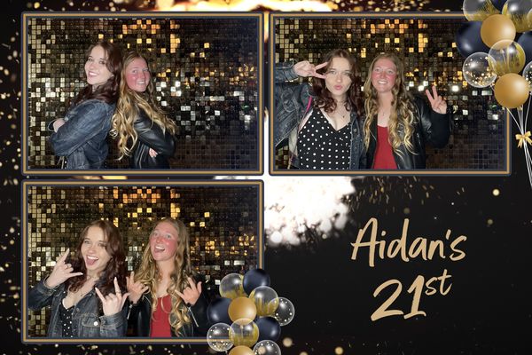 Aidens 21st photo booth photo 2