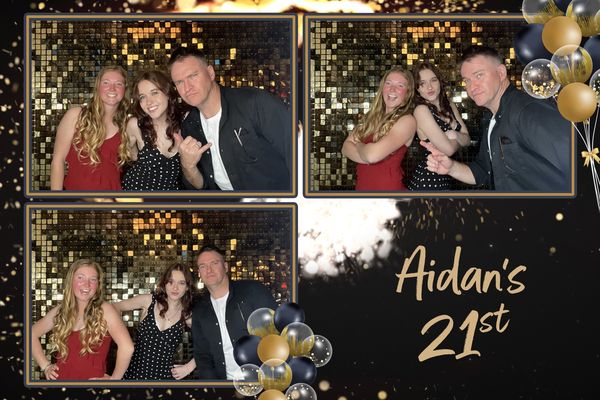 Aidens 21st photo booth photo 3