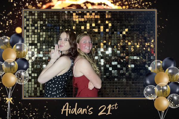 Aidens 21st photo booth photo 5