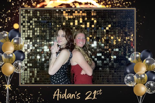 Aidens 21st photo booth photo 6