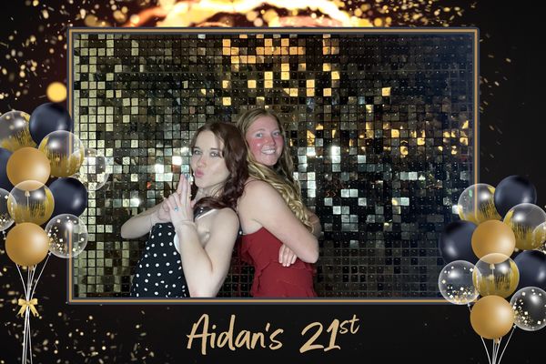 Aidens 21st photo booth photo 7