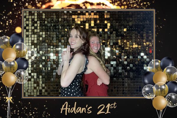 Aidens 21st photo booth photo 8