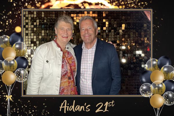 Aidens 21st photo booth photo 10
