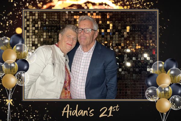Aidens 21st photo booth photo 11