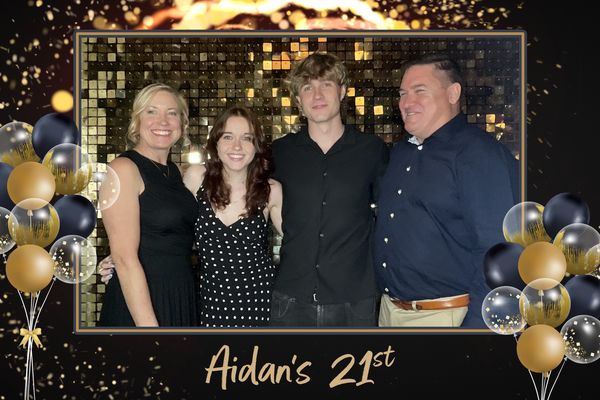 Aidens 21st photo booth photo 12