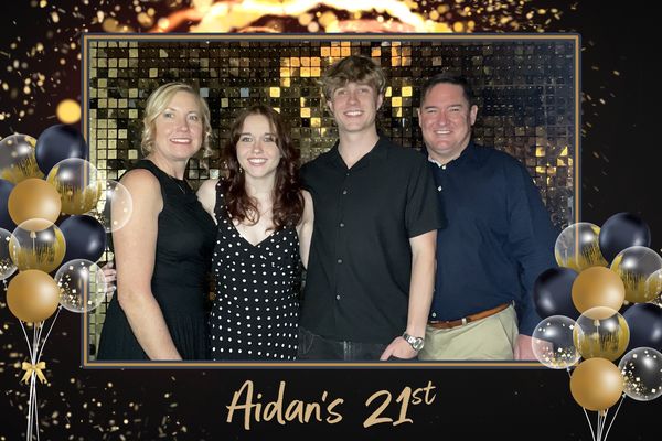 Aidens 21st photo booth photo 13
