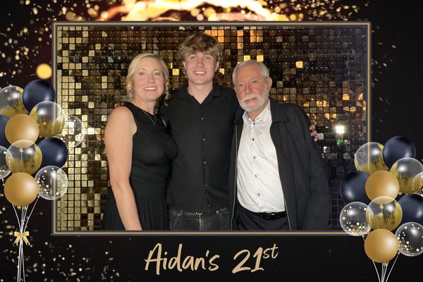 Aidens 21st photo booth photo 14