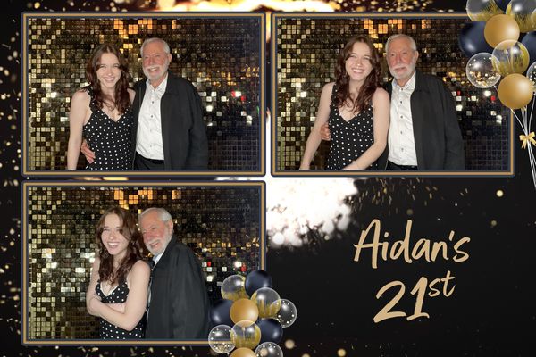 Aidens 21st photo booth photo 15