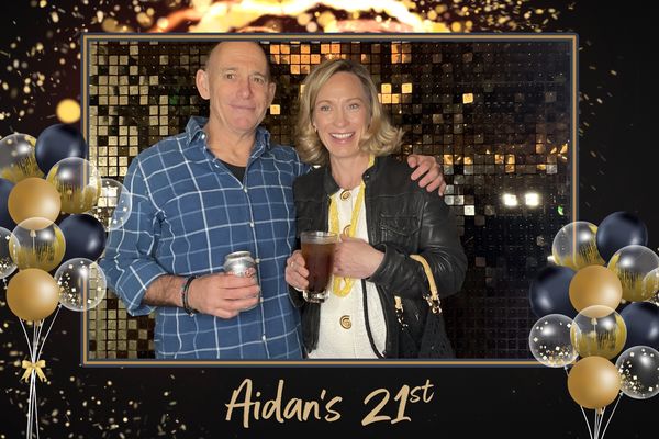 Aidens 21st photo booth photo 17