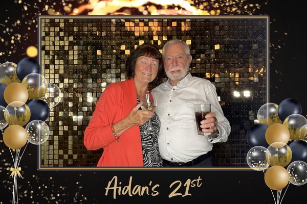 Aidens 21st photo booth photo 19