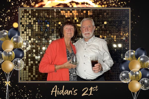 Aidens 21st photo booth photo 20