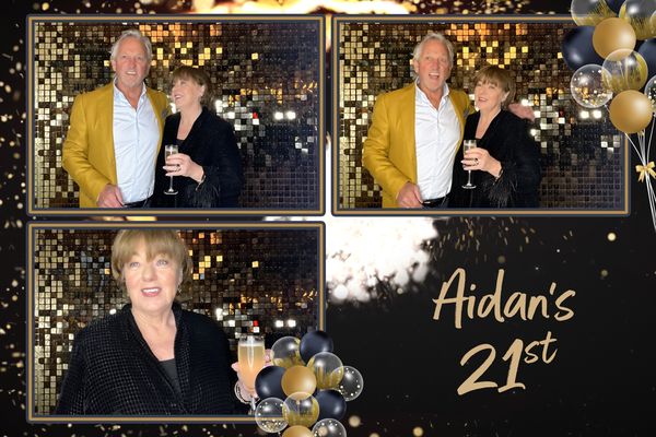 Aidens 21st photo booth photo 21