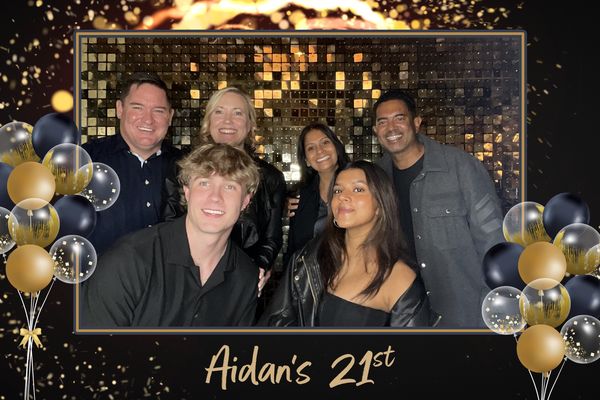 Aidens 21st photo booth photo 22