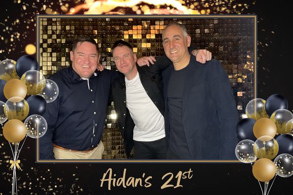 Aidens 21st photo booth photo 24