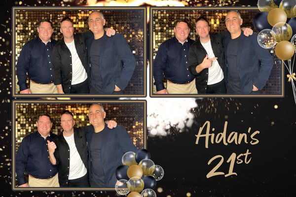 Aidens 21st photo booth photo 25