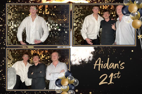 Aidens 21st photo booth photo 28