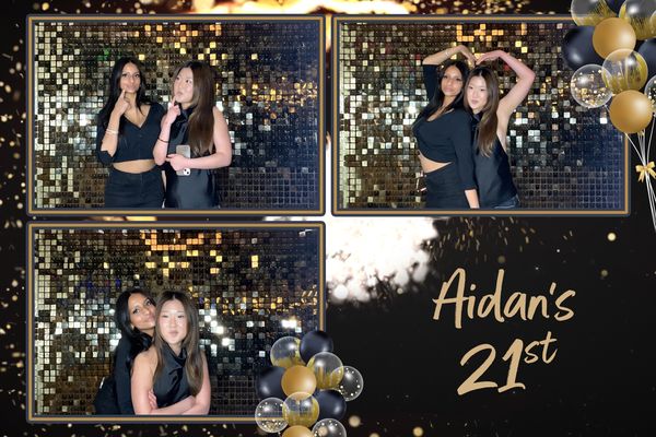 Aidens 21st photo booth photo 31