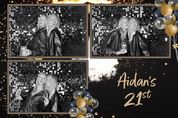 Aidens 21st photo booth photo 33
