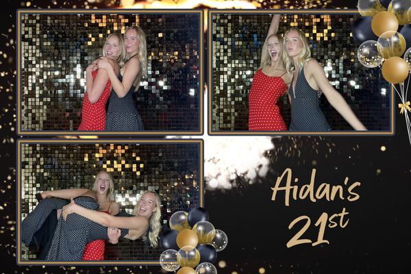 Aidens 21st photo booth photo 34