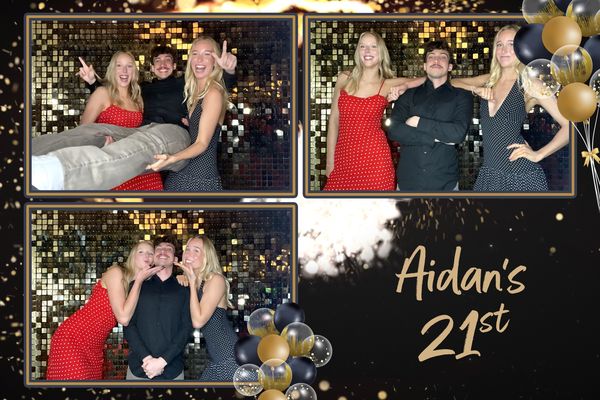 Aidens 21st photo booth photo 35