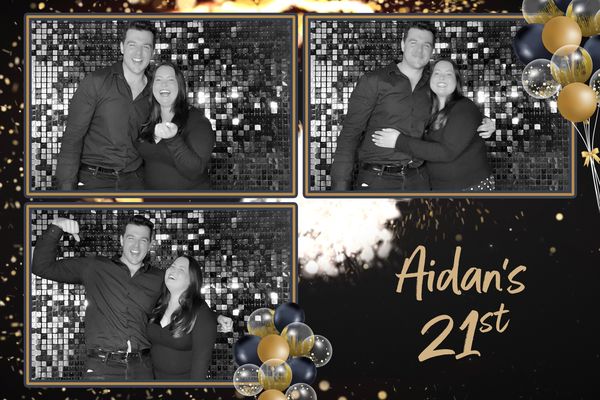 Aidens 21st photo booth photo 36