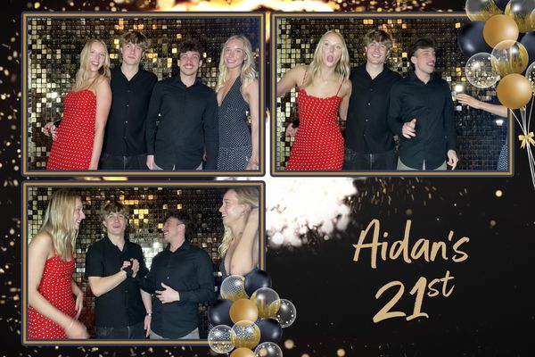 Aidens 21st photo booth photo 37