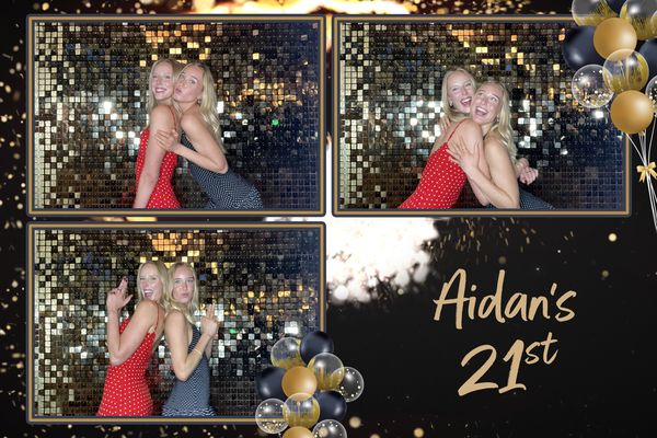 Aidens 21st photo booth photo 38