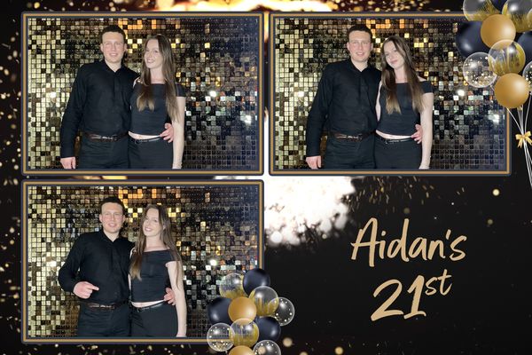 Aidens 21st photo booth photo 39