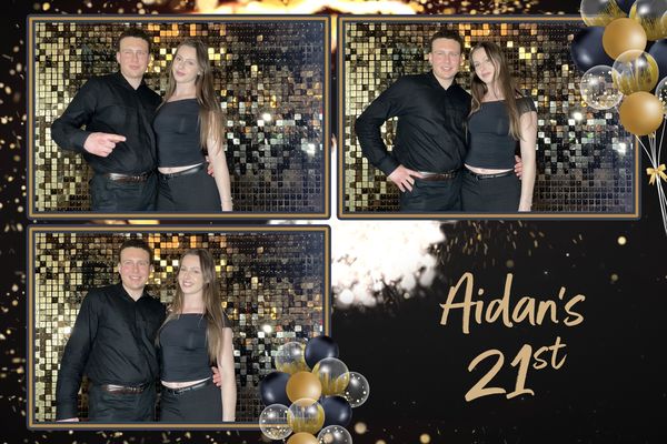 Aidens 21st photo booth photo 40