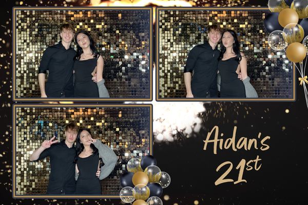 Aidens 21st photo booth photo 41