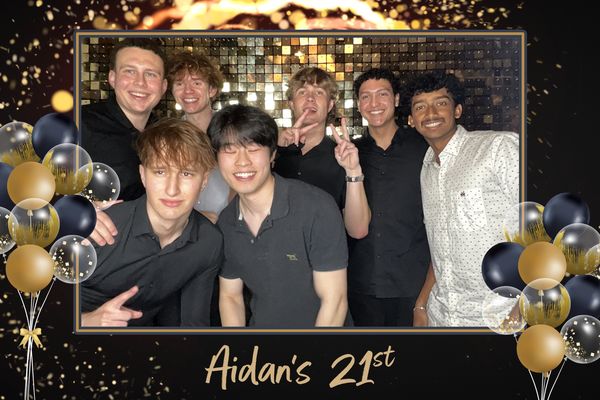Aidens 21st photo booth photo 43