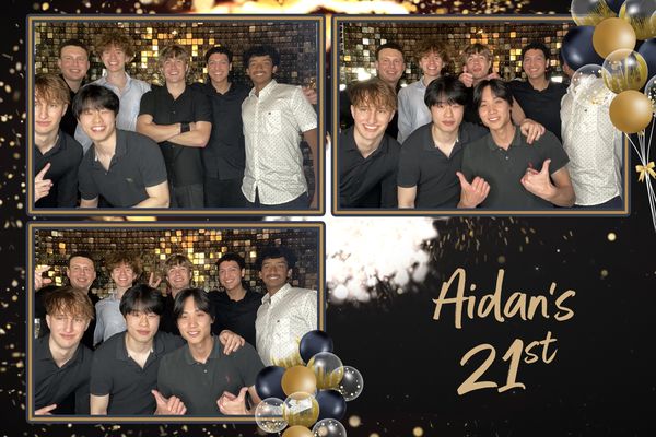 Aidens 21st photo booth photo 44