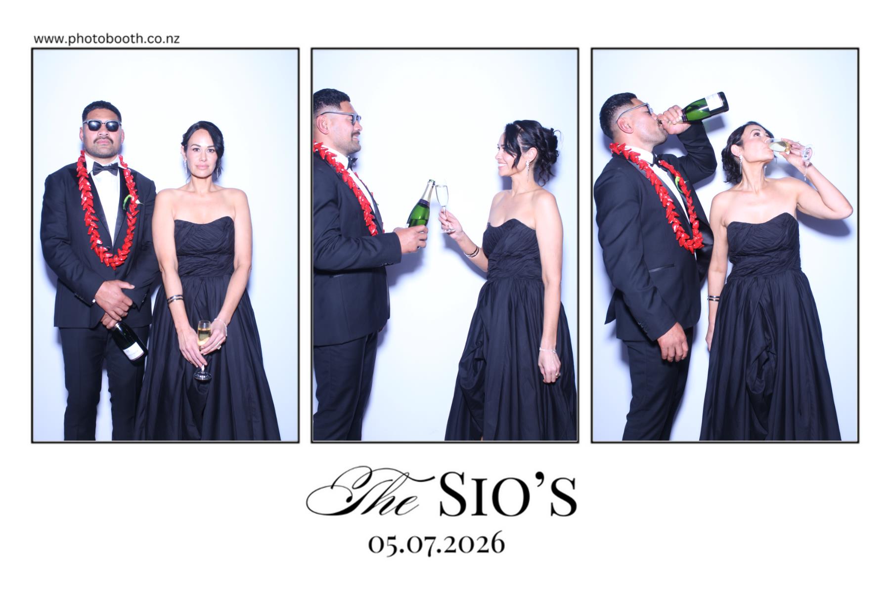 The Sios - Selfie Central photo booth 